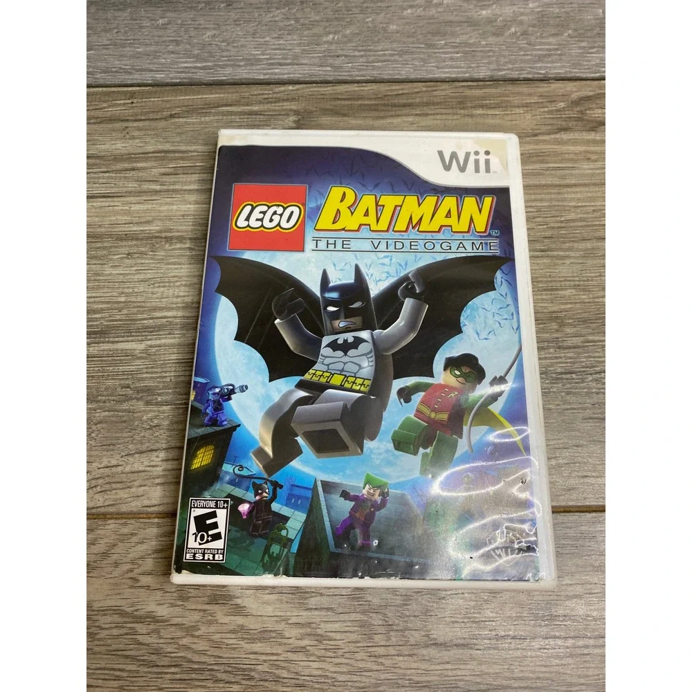 Nintendo lego batman